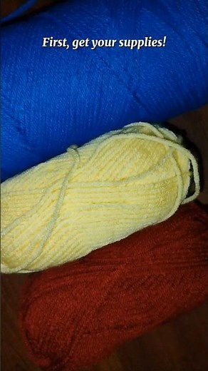 yarn tail tutorial part 1/3! - 100 sub special! #furry #therian #costumemaking