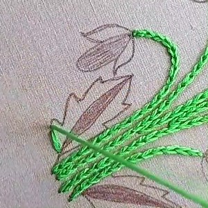 2.7K views · 89 reactions | A Gorgeous Hand Tutorial Embroidery Making #new #stitch #embroidery #3d | Hand Embroidery Teaching | Facebook