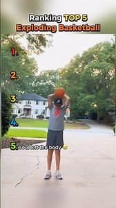 Ranking Best Exploding Basketball Moments