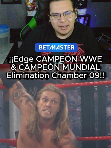 ¡Edge CAMPEÓN en la Elimination Chamber 2009!