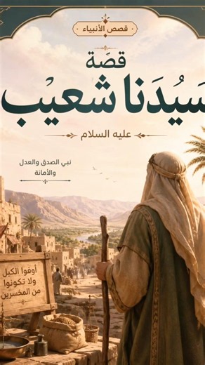 شعيب عليه السلام | النبي الذي واجه الفاسدين وحده"