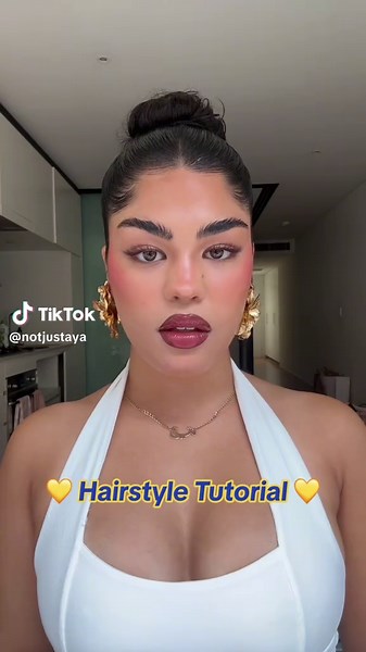 Statement Earrings Hairstyle Tutorial: Styling Tips for Hoops & More
