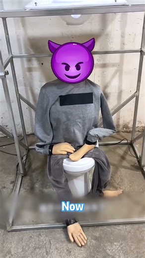 A toilet that allows two people to use it at the same time #movie #fyp #fypシ #shorts #short