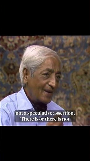 What does death mean? | Krishnamurti