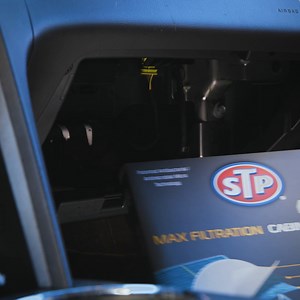 Replace your cabin air filter with an STP Cabin Air Filter in no time. Essential and easy maintenance like this can keep your car running at peak performance longer. Pick one up at AutoZone today. #GetInTheZone | AutoZone
