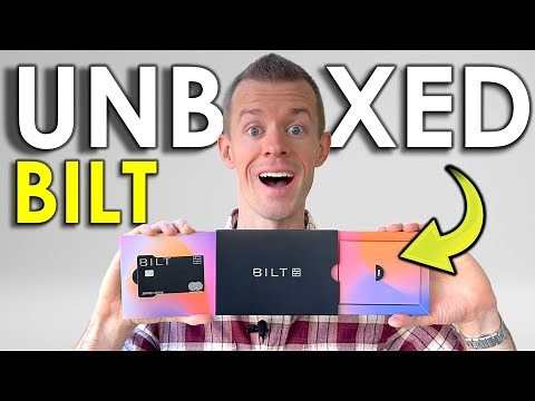Bilt Credit Card Unboxing (Coolest Ever?!)