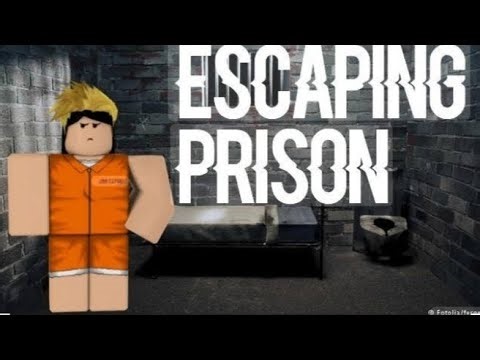I escaped prison in Roblox/pixel warrior