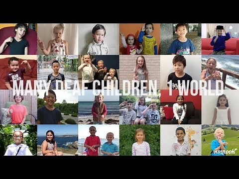 Many Deaf Children, One World