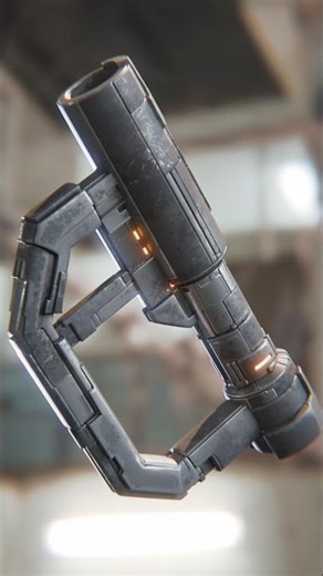 Space Blaster Modelling in Blender