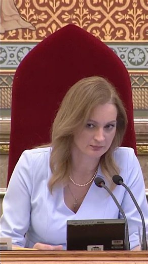 Forsthoffer Ágnes lenémította Magyar Pétert a parlament leghevesebb vitájában