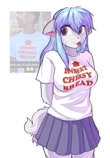 Fan art | Insert Cheesy Bread