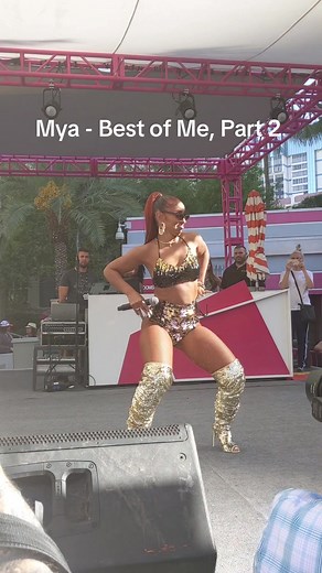 Mya's 2019 Vegas Concert Highlights