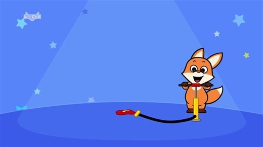 F字母的发音Letter Ff _ New Phonics Songs _ Little Fox _ Animated Songs for Kids