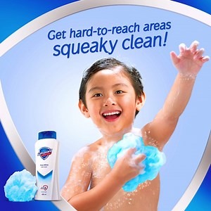 Keep your little ones’ kili kili clean with Safeguard Body Wash! Its rich, cleansing lather makes it easy to wash hard-to-reach areas such as armpits, toes and behind the neck! | Safeguard Philippines
