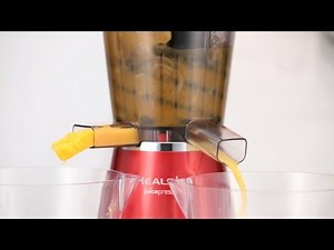 ヘルシオジュースプレッソ オレンジジュース