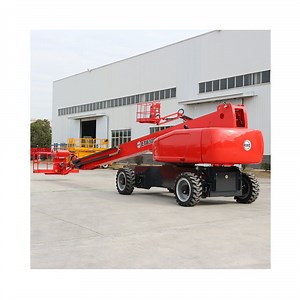 [Hot Item] CE Electric Diesel Engine Boom Lift for Sale
