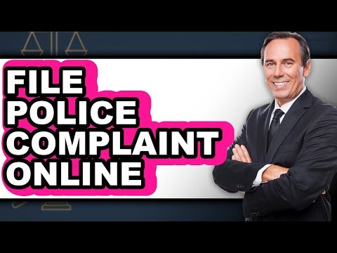 How to File Police Complaint Online