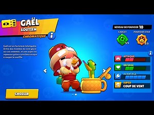 BRAWL STARS - JE TEST LE NOUVEAU BRAWLER GAEL EN EXCLUSIVITÉ !!