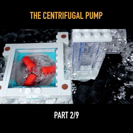 18K views · 183 reactions | Automating Lego Water Pumps - Using an Centrifugal Pump to show different pump types, flow rates, motor speeds and pump speeds. Part 2 of 9. #bricktechnology #bricktechnologyshorts #lego #centrifugalpump #centrifugalpumplego #legowaterpump #legocivilengineering #waterworks #fyp #civilengineering #civilengineeringstudents #civilengineeringstudent | Brick Technology | Facebook