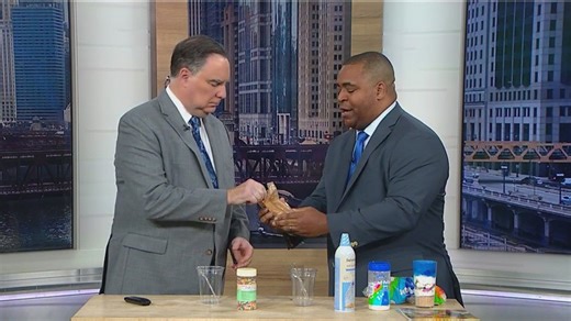 Teaching kids weather with food: meteorologist shows fun edible weather experiments