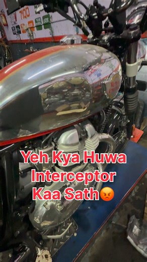 wakham motorcycle on Instagram: "No Problem 😉 #sandipthulungwakhamrai #followersシ゚ #reelsfbシ #fbreelsfypシ゚ #foryouシ #fb #reels #royalenfield #interceptor650 #mechanic #riders #instagram"
