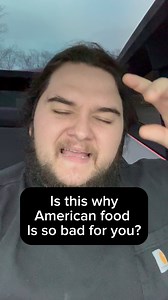 1.4M views · 33K reactions | Is this why American food is the way that it is? #food #american #uk | Kalani Ghost Hunter | Facebook