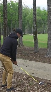 1M views · 4.3K reactions | Why lay up when you can hit driver off the pine straw? 路 (via micahmorrisgolf/Instagram) | Golf Channel | Facebook