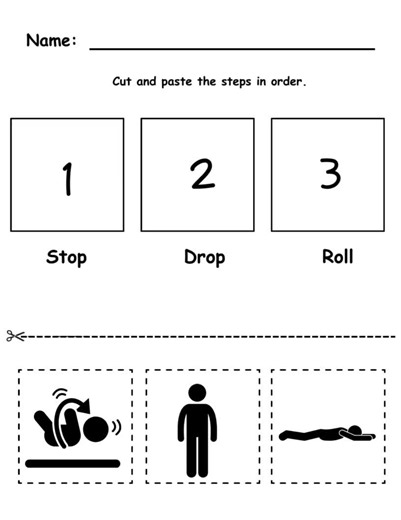 Fire Safety Worksheets for Preschool & Pre-k | 20 Printable Activities | Literacy, Math, Fine Motor, Safety - Etsy