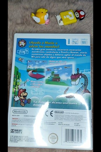 SUPER PAPER MARIO WII