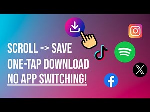 All-in-One Video and Image Downloader: Facebook, Instagram, TikTok, Threads — plus Spotify music