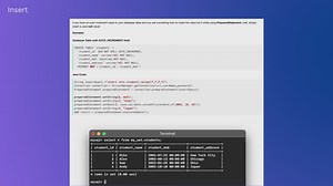 Insert Auto Increment Value using PreparedStatement in Java JDBC