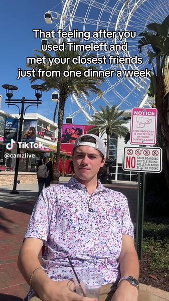 Timeleft is actually incredible! #newfriends #summer #dinner #dining