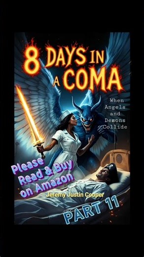 Part 11. 8 Days in a Coma: When Angels and Demons Collide.