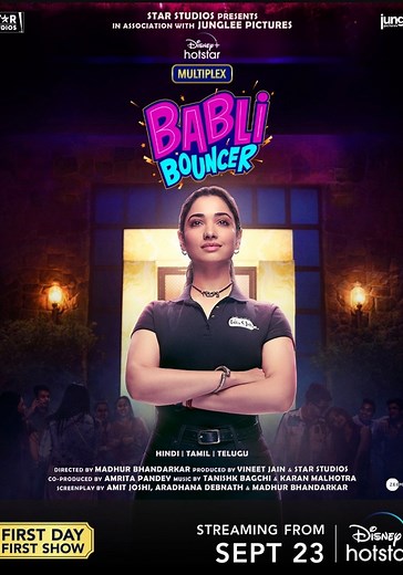 Babli Bouncer streaming: where to watch online?