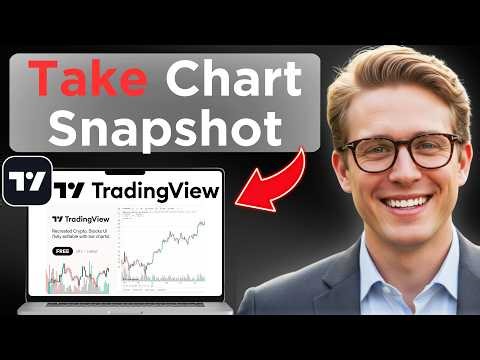 How To Take Screenshot In TradingView