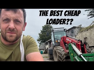 HZM 825T. The BEST cheap loader you’ve never heard of!!