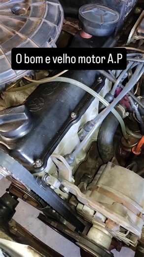 4.9K views · 2.6K reactions | Quem lembra do motor A.P?. . . . . . . #motor #oficina #mecanica #diesel #turbo #carros #caminhonete #ford #gm #mwm | New Diesel | Facebook