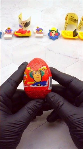 Fireman Sam Chocolate Surprise Egg — Kinder Style Toy | ASMR Unboxing | No Talking