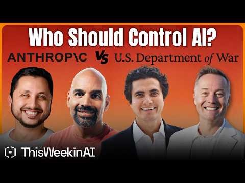 AI in Warfare, OpenClaw & The Stargate Mega-Campus | This Week in AI E3