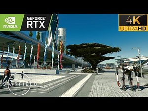 4K Performance Friendly Reshade for Starfield | Next-Gen Realistic Modded Graphics Showcase RTX 3090