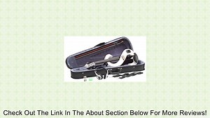 Stagg EVN 4/4 WH Silent Violin Set with Case - White Review
