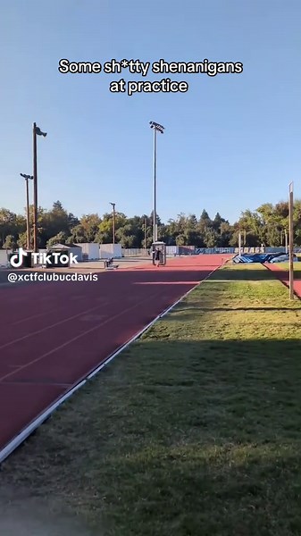 Hilarious Portapotty Pranks at UCDavis Running Practice