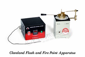 Cleaveland Flash Point Apparatus | Instrument & Machine