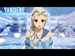 ELSA EST DE RETOUR ! Yandere Simulator Mod Frozen V2