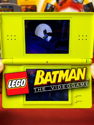 Did You 100% Lego Batman? Nostalgic Retro Gaming Challenge