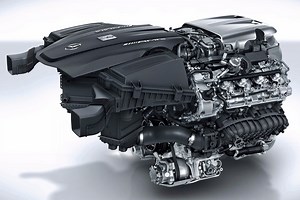Mercedes' "Backwards" Twin-Turbo Hot-Inside-V Engine Explained