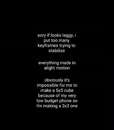 3D Rubik's Cube Edits and Techniques Explained