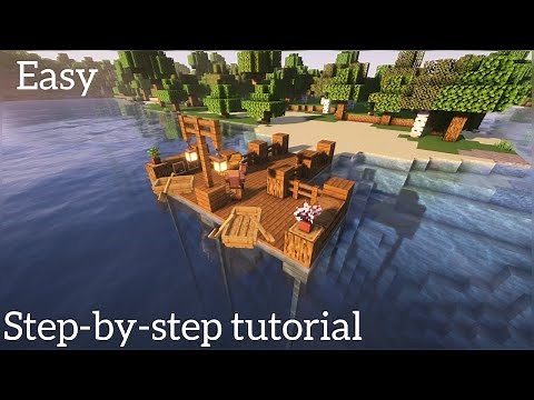 Building the Ultimate Minecraft Fishing Dock: Quick and Easy!