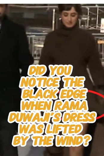 Did You Notice the Black Edge When Rama Duwaji's Dress Was Lifted by the Wind? Here's Why Zohran Mamdani Never Provides Bodyguards for His Wife#zohranmamdani #ramaduwaji #newyork #fyp #usa