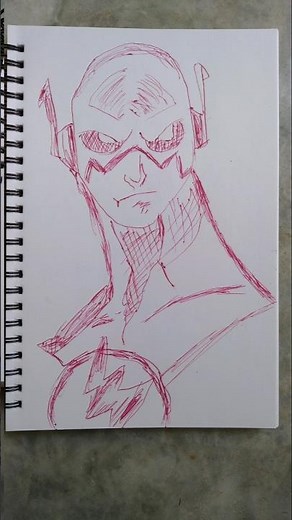 How to draw flash. #drawing #art #flash